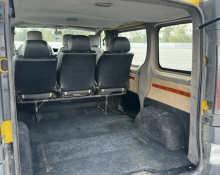 Желтый Опель Виваро, объемом двигателя 1.9 л и пробегом 233 тыс. км за 5100 $, фото 21 на Automoto.ua