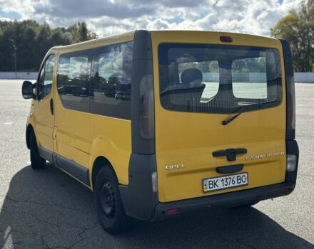 Желтый Опель Виваро, объемом двигателя 1.9 л и пробегом 233 тыс. км за 5100 $, фото 7 на Automoto.ua