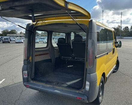 Желтый Опель Виваро, объемом двигателя 1.9 л и пробегом 233 тыс. км за 5100 $, фото 19 на Automoto.ua