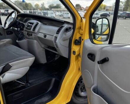 Желтый Опель Виваро, объемом двигателя 1.9 л и пробегом 233 тыс. км за 5100 $, фото 15 на Automoto.ua