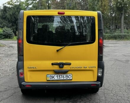 Желтый Опель Виваро, объемом двигателя 1.9 л и пробегом 233 тыс. км за 5350 $, фото 6 на Automoto.ua