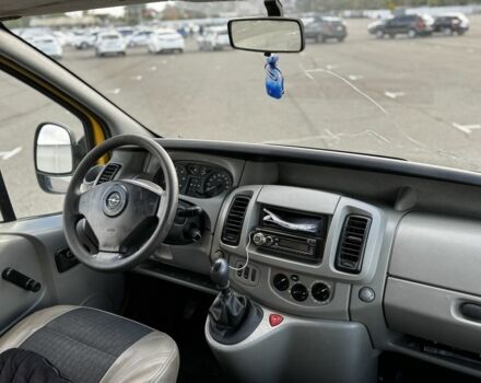 Желтый Опель Виваро, объемом двигателя 1.9 л и пробегом 233 тыс. км за 5100 $, фото 18 на Automoto.ua