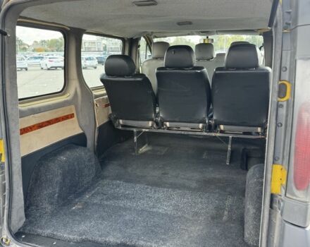 Желтый Опель Виваро, объемом двигателя 1.9 л и пробегом 233 тыс. км за 5100 $, фото 20 на Automoto.ua