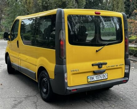 Желтый Опель Виваро, объемом двигателя 1.9 л и пробегом 233 тыс. км за 5350 $, фото 7 на Automoto.ua