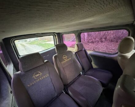 Желтый Опель Виваро, объемом двигателя 1.9 л и пробегом 250 тыс. км за 4500 $, фото 7 на Automoto.ua