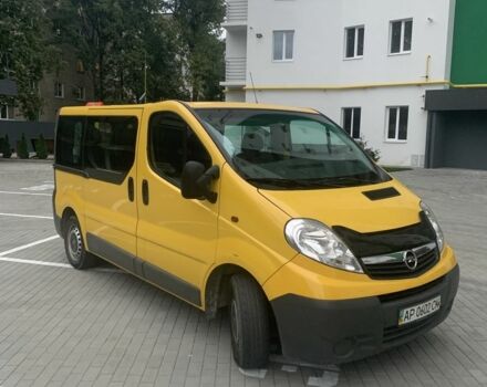 Опель Виваро 2006 в Запорожье на Automoto.ua Желтый Опель Виваро, объемом двигателя 2 л и пробегом 210 тыс. км за 8500 $, фото 1 на Automoto.ua