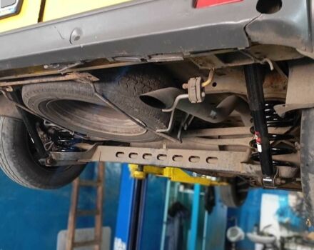 Желтый Опель Виваро, объемом двигателя 2 л и пробегом 228 тыс. км за 6500 $, фото 11 на Automoto.ua