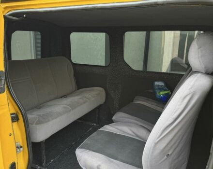 Желтый Опель Виваро, объемом двигателя 1.9 л и пробегом 320 тыс. км за 6600 $, фото 6 на Automoto.ua