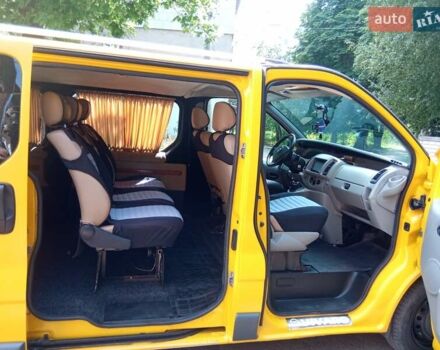 Жовтий Опель Віваро, об'ємом двигуна 1.9 л та пробігом 191 тис. км за 6300 $, фото 8 на Automoto.ua