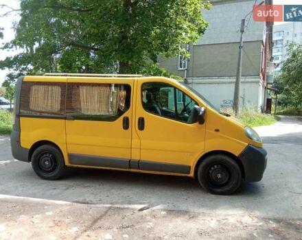 Жовтий Опель Віваро, об'ємом двигуна 1.9 л та пробігом 191 тис. км за 6300 $, фото 7 на Automoto.ua