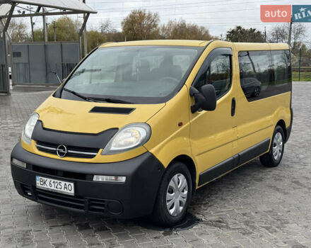 Жовтий Опель Віваро, об'ємом двигуна 2.46 л та пробігом 280 тис. км за 6999 $, фото 14 на Automoto.ua