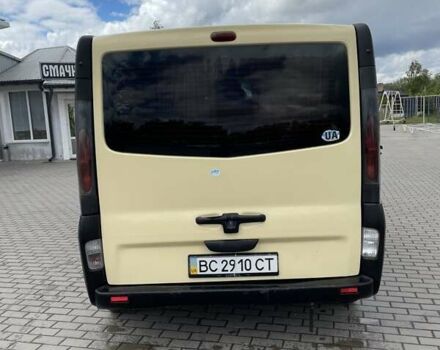 Жовтий Опель Віваро, об'ємом двигуна 1.9 л та пробігом 410 тис. км за 6600 $, фото 5 на Automoto.ua