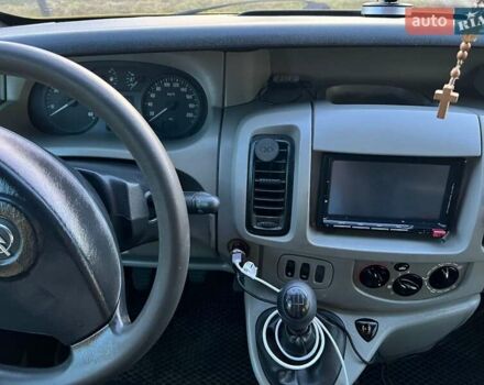 Жовтий Опель Віваро, об'ємом двигуна 1.87 л та пробігом 308 тис. км за 7450 $, фото 18 на Automoto.ua