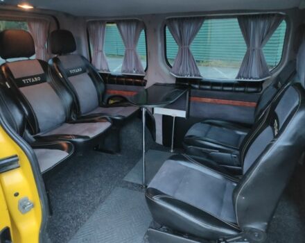 Жовтий Опель Віваро, об'ємом двигуна 1.9 л та пробігом 275 тис. км за 6850 $, фото 8 на Automoto.ua