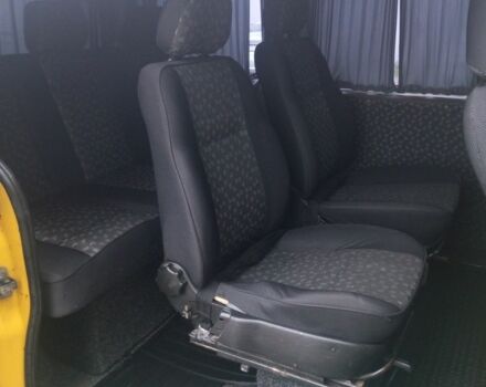 Желтый Опель Виваро, объемом двигателя 1.9 л и пробегом 210 тыс. км за 6500 $, фото 6 на Automoto.ua