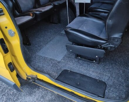 Жовтий Опель Віваро, об'ємом двигуна 1.9 л та пробігом 275 тис. км за 6850 $, фото 11 на Automoto.ua