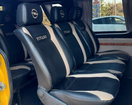 Желтый Опель Виваро, объемом двигателя 1.87 л и пробегом 192 тыс. км за 6000 $, фото 10 на Automoto.ua