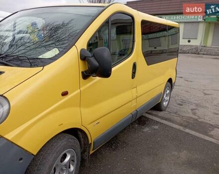 Жовтий Опель Віваро, об'ємом двигуна 1.9 л та пробігом 300 тис. км за 7500 $, фото 6 на Automoto.ua