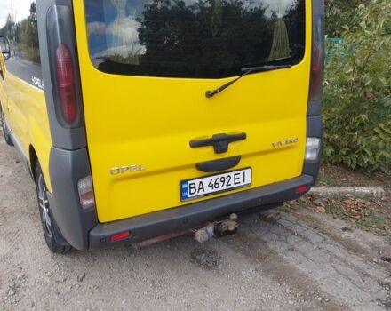 Жовтий Опель Віваро, об'ємом двигуна 0 л та пробігом 298 тис. км за 6800 $, фото 6 на Automoto.ua