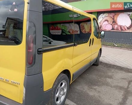 Жовтий Опель Віваро, об'ємом двигуна 1.9 л та пробігом 300 тис. км за 7500 $, фото 5 на Automoto.ua