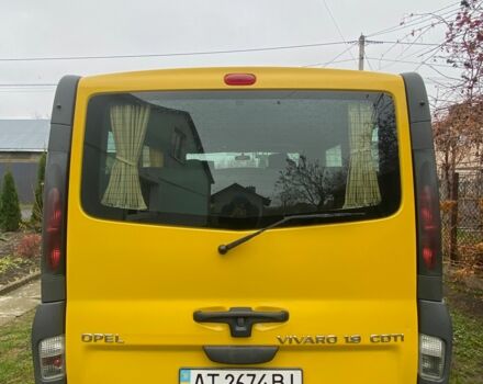 Жовтий Опель Віваро, об'ємом двигуна 1.9 л та пробігом 180 тис. км за 7100 $, фото 3 на Automoto.ua