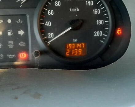 Желтый Опель Виваро, объемом двигателя 1.87 л и пробегом 197 тыс. км за 6200 $, фото 9 на Automoto.ua