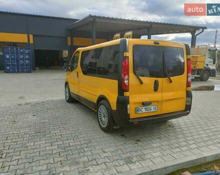 Жовтий Опель Віваро, об'ємом двигуна 1.87 л та пробігом 308 тис. км за 7450 $, фото 4 на Automoto.ua