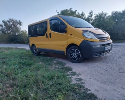 Жовтий Опель Віваро, об'ємом двигуна 0 л та пробігом 298 тис. км за 6800 $, фото 15 на Automoto.ua
