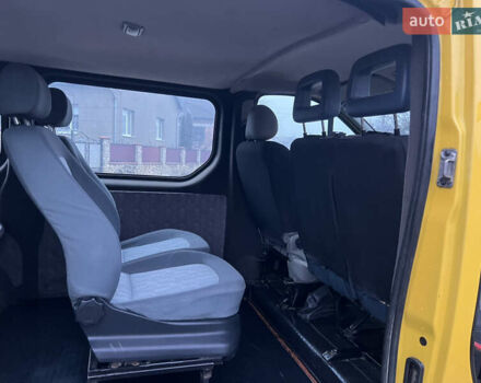 Желтый Опель Виваро, объемом двигателя 1.9 л и пробегом 210 тыс. км за 6499 $, фото 50 на Automoto.ua