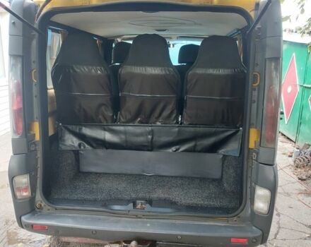 Жовтий Опель Віваро, об'ємом двигуна 0 л та пробігом 298 тис. км за 6800 $, фото 10 на Automoto.ua