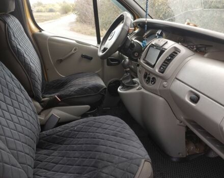 Жовтий Опель Віваро, об'ємом двигуна 0 л та пробігом 298 тис. км за 6800 $, фото 9 на Automoto.ua