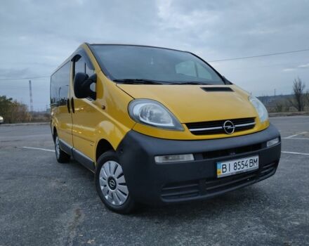 Жовтий Опель Віваро, об'ємом двигуна 1.9 л та пробігом 275 тис. км за 6850 $, фото 1 на Automoto.ua