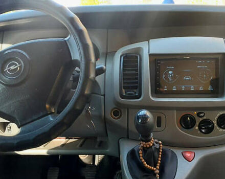 Желтый Опель Виваро, объемом двигателя 1.87 л и пробегом 197 тыс. км за 6200 $, фото 8 на Automoto.ua