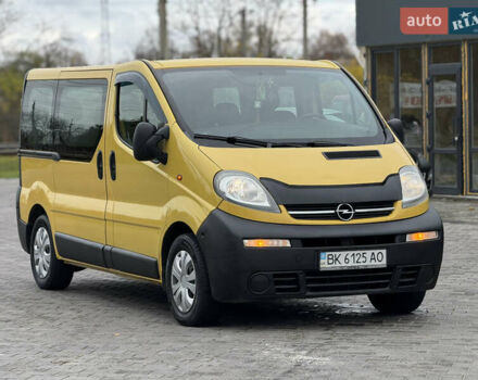 Жовтий Опель Віваро, об'ємом двигуна 2.46 л та пробігом 280 тис. км за 6999 $, фото 3 на Automoto.ua