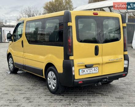 Жовтий Опель Віваро, об'ємом двигуна 2.46 л та пробігом 280 тис. км за 6999 $, фото 11 на Automoto.ua