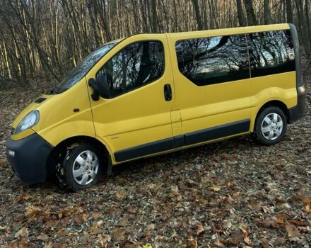 Желтый Опель Виваро, объемом двигателя 1.9 л и пробегом 2 тыс. км за 5150 $, фото 1 на Automoto.ua