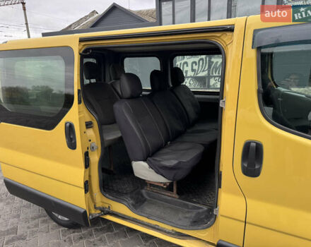 Жовтий Опель Віваро, об'ємом двигуна 2.46 л та пробігом 280 тис. км за 6999 $, фото 18 на Automoto.ua