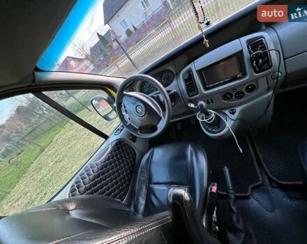Жовтий Опель Віваро, об'ємом двигуна 1.87 л та пробігом 308 тис. км за 7450 $, фото 19 на Automoto.ua