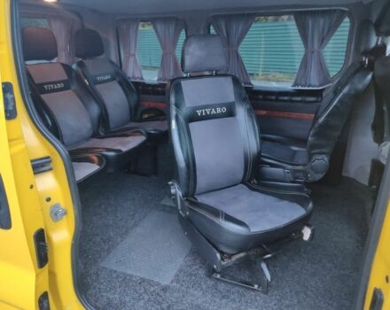 Жовтий Опель Віваро, об'ємом двигуна 1.9 л та пробігом 275 тис. км за 6850 $, фото 10 на Automoto.ua