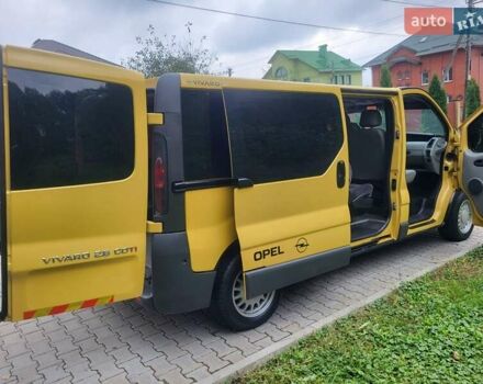 Желтый Опель Виваро, объемом двигателя 2.46 л и пробегом 293 тыс. км за 7900 $, фото 53 на Automoto.ua