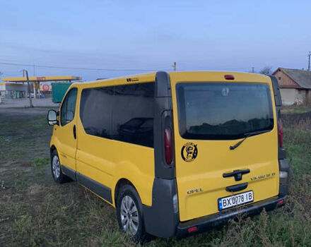 Желтый Опель Виваро, объемом двигателя 1.87 л и пробегом 265 тыс. км за 5700 $, фото 5 на Automoto.ua