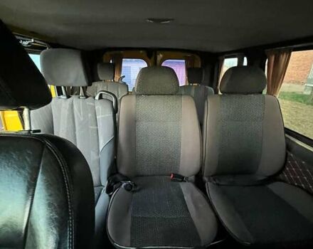 Жовтий Опель Віваро, об'ємом двигуна 1.87 л та пробігом 308 тис. км за 7450 $, фото 16 на Automoto.ua