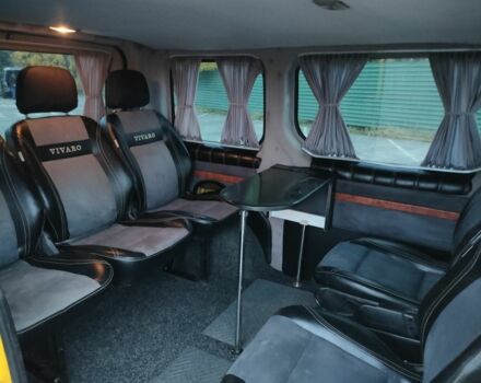 Жовтий Опель Віваро, об'ємом двигуна 1.9 л та пробігом 275 тис. км за 6850 $, фото 9 на Automoto.ua