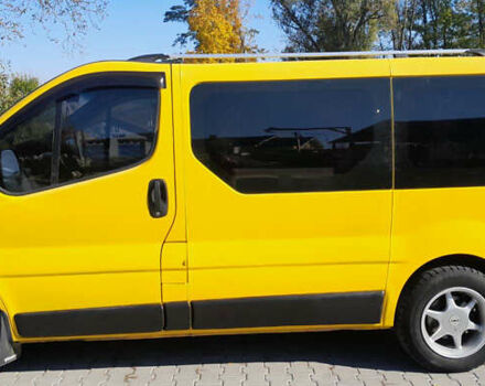 Желтый Опель Виваро, объемом двигателя 1.87 л и пробегом 197 тыс. км за 6200 $, фото 4 на Automoto.ua