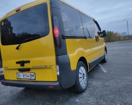 Жовтий Опель Віваро, об'ємом двигуна 1.9 л та пробігом 275 тис. км за 6850 $, фото 5 на Automoto.ua