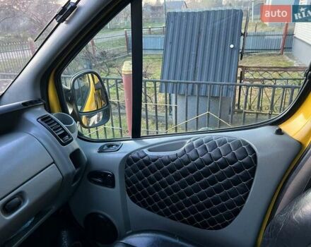 Жовтий Опель Віваро, об'ємом двигуна 1.87 л та пробігом 308 тис. км за 7450 $, фото 20 на Automoto.ua