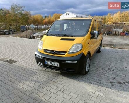 Жовтий Опель Віваро, об'ємом двигуна 1.87 л та пробігом 308 тис. км за 7450 $, фото 7 на Automoto.ua