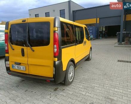 Жовтий Опель Віваро, об'ємом двигуна 1.87 л та пробігом 308 тис. км за 7450 $, фото 9 на Automoto.ua