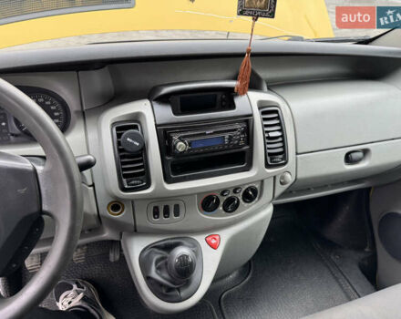 Жовтий Опель Віваро, об'ємом двигуна 2.46 л та пробігом 280 тис. км за 6999 $, фото 31 на Automoto.ua