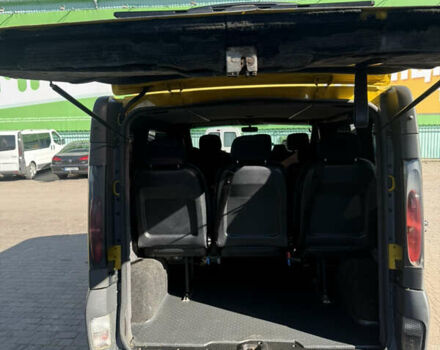 Желтый Опель Виваро, объемом двигателя 1.87 л и пробегом 316 тыс. км за 7200 $, фото 9 на Automoto.ua